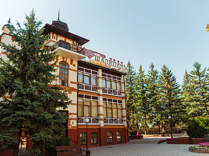 Пансионат «Шаляпинъ», Кисловодск. Территория